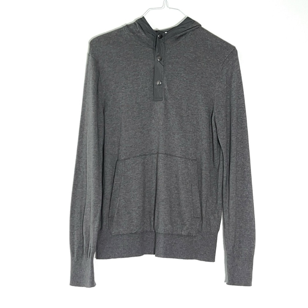 Banana Republic Men’s Gray Hoodie Sweater